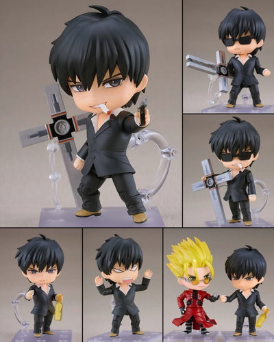 Trigun Stampede / Nicholas D. Wolfwood - Nendoroid (EN PREVENTA ✈️)