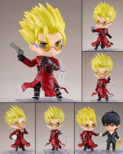 Trigun Stampede / Vash the Stampede - Nendoroid (EN PREVENTA ✈️)