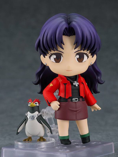 Evangelion / Misato Katsugari - Nendoroid