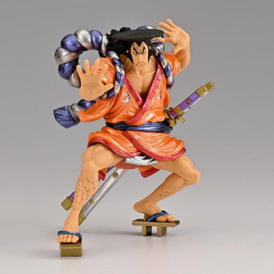 One Piece / Kouzuki Oden - Banpresto King Of Artist