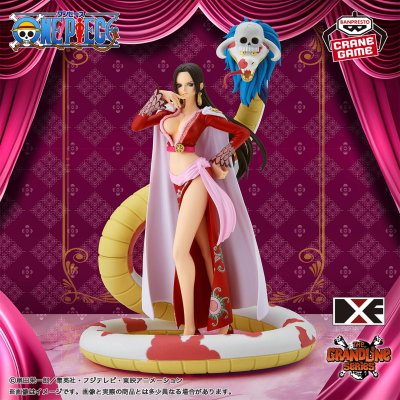 One Piece / Boa Hancock y Salomé - Banpresto The Grandline Series Extra