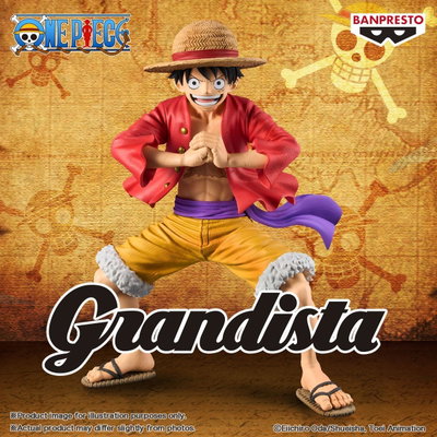 One Piece / Monkey D. Luffy - Banpresto Grandista