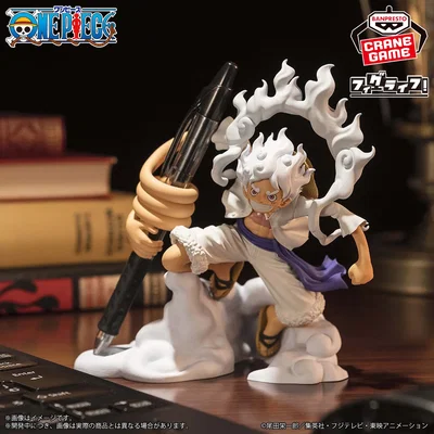 One Piece / Luffy Gear 5 Lapicero - Banpresto Figlife
