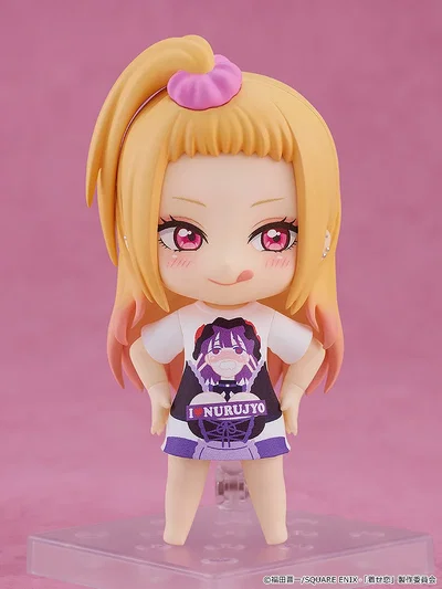 My Dress-Up Darling / Marin Kitagawa Slippery Girls Full Graphic T-Shirt Ver - Nendoroid