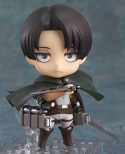 Shingeki No Kyojin -&nbsp;Attack on Titan / Levi Ackerman - Nendoroid (EN PREVENTA ✈️)