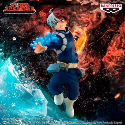My Hero Academia / Todoroki Shoto - BANPRESTO THE AMAZING HEROES PLUS