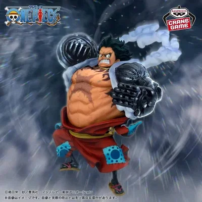 One Piece / Luffy Gear 4 Boundman - Banpresto King Of Artist
