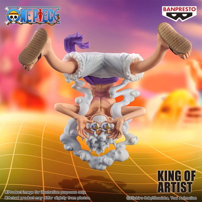 One Piece / Luffy Gear 5 - Banpresto King Of Artist