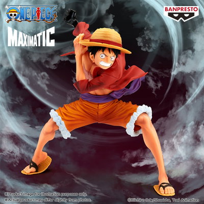 One Piece / Monkey. D Luffy - Banpresto Maximatic