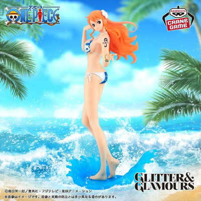 One Piece / Nami - Banpresto Glitter & Glamours