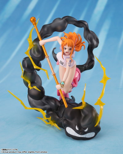 One Piece / Nami y Zeus (Chou Gekisen Extra Battle) - FIGUARTS ZERO