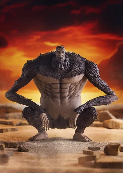 Shingeki No Kyojin - Attack on Titan / Titán Bestia (Ver. L Size) - Pop Up Parade