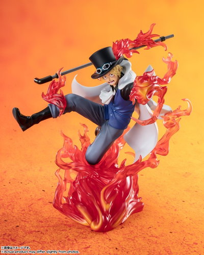 One Piece / Sabo (Chou Gekisen Extra Battle) - FIGUARTS ZERO