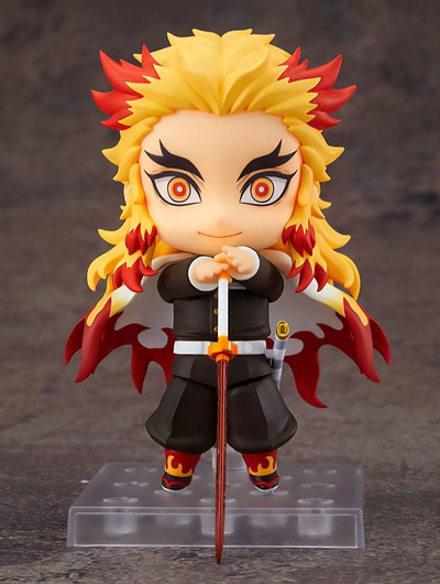 Demon Slayer / Kimetsu no Yaiba - Rengoku - Nendoroid (A PEDIDO ✈️)