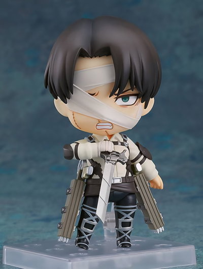 Shingeki No Kyojin / Levi Ackerman - Nendoroid