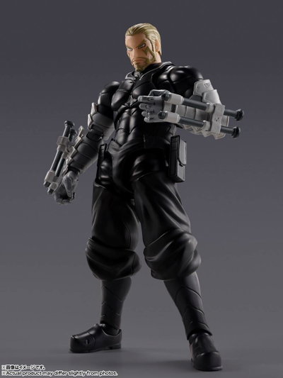 Kaiju No.8 / Isao Shinomiya - SHFIGUARTS (EN PREVENTA ✈️)