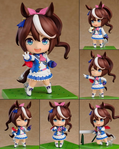Umamusume Pretty Derby / Tokai Teio - Nendoroid (EN PREVENTA ✈️)