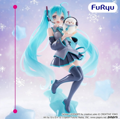 Vocaloid / Hatsune Miku - FuRyu (A PEDIDO ✈️)