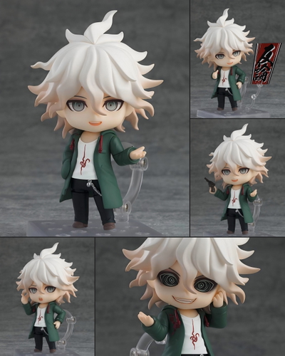 Danganronpa / Nagito Komaeda - Nendoroid (EN PREVENTA ✈️)
