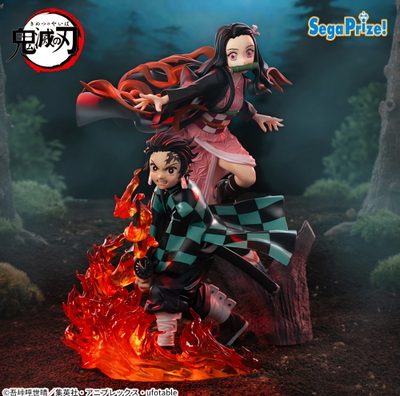 Kimetsu No Yaiba / Tanjiro & Nezuko - Sega (A PEDIDO ✈️)