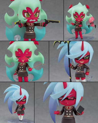 PANTY & STOCKING with GARTERBELT / Knee Socks & Scanty - Nendoroid (EN PREVENTA ✈️)