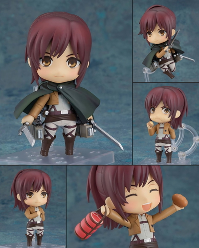 Shingeki No Kyojin / Sasha Braus - Nendoroid (EN PREVENTA ✈️)