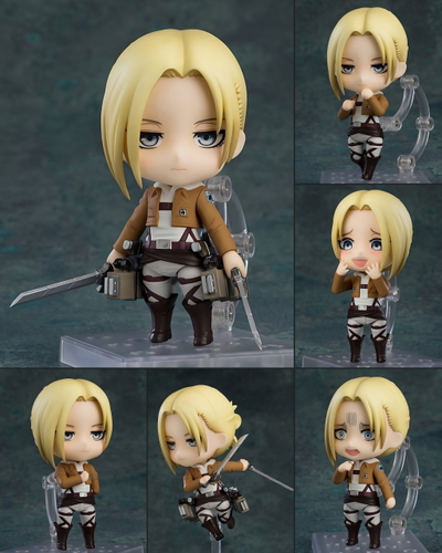 Shingeki No Kyojin / Annie Leonhart - Nendoroid (EN PREVENTA ✈️)
