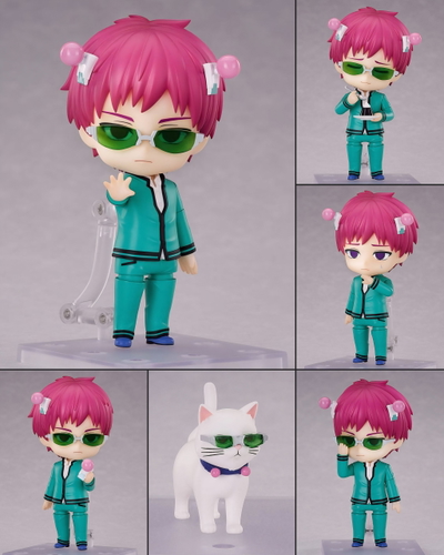 The Disastrous Life of Saiki / Kusuo Saiki - Nendoroid (EN PREVENTA ✈️)