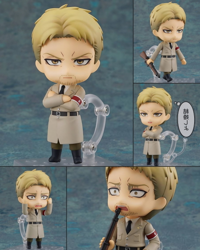 Shingeki No Kyojin / Reiner Braun - Nendoroid (EN PREVENTA ✈️)