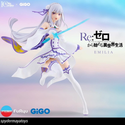 Re Zero / Emilia - FuRyu (A PEDIDO ✈️)