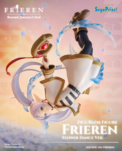 Frieren Beyond Journey’s End - Sega Figurizma (A PEDIDO ✈️)