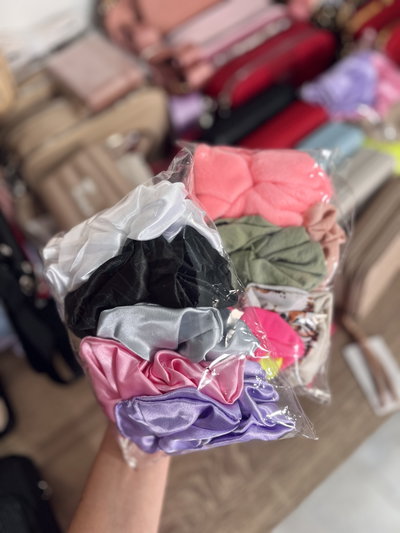 Scrunchies (Pack x 6)