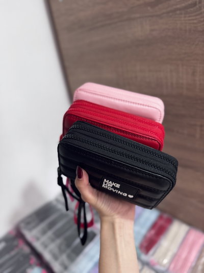 Billeteras doble piso MAKE PUFFER (Pack x 10) 