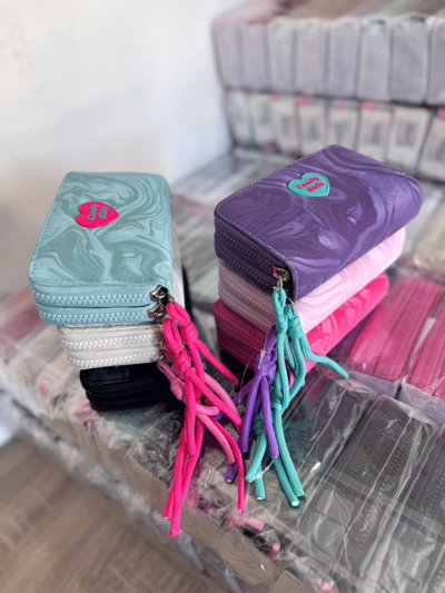 Billeteras doble piso CANDY RELIEVE (Pack x 10) 