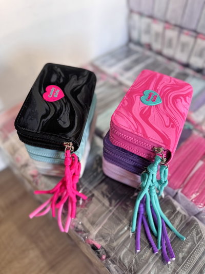Billeteras doble piso CANDY RELIEVE (Pack x 10) 