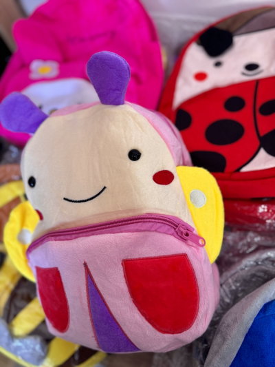 Mochilas infantiles plush 