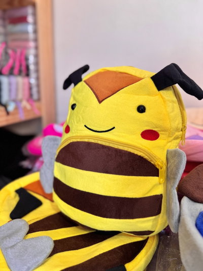 Mochilas infantiles plush 