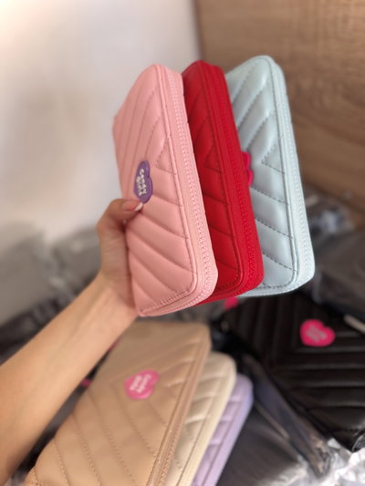 Billeteras grandes CANDY (pack x 10)