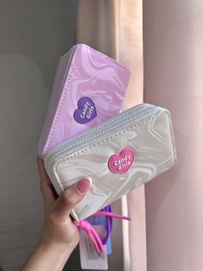 Billeteras premium doble CANDY RELIEVE 