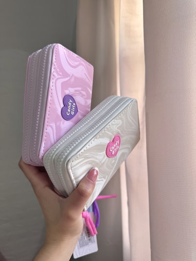 Billeteras premium doble CANDY RELIEVE 