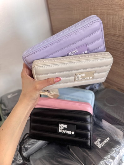 Billeteras grandes MAKE (pack x 10)