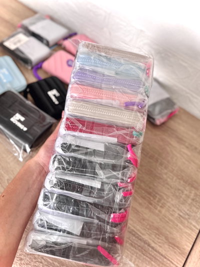 Billeteras premium MAKE PUFFER (Pack x 10)