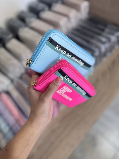 Billeteras premium KEEP ON 