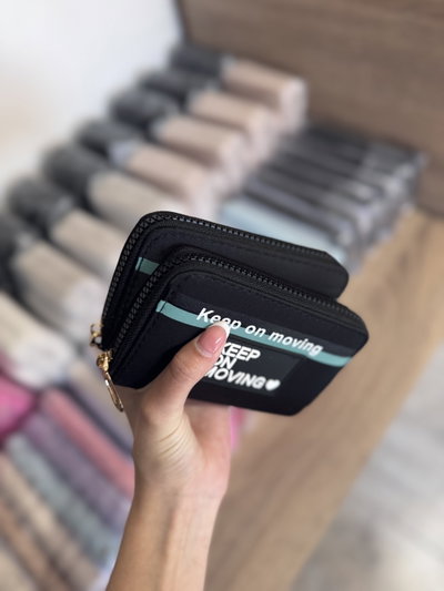 Billeteras premium KEEP ON 