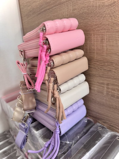 Porta celular MAKE PUFFER (Pack media docena)