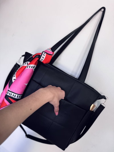 Bolso URBAN BLACK Multi bolsillo 