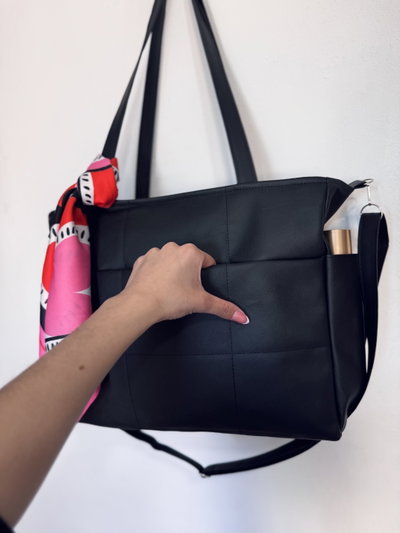 Bolso URBAN BLACK Multi bolsillo 