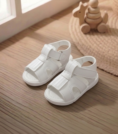 Sandalia blanca unisex