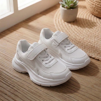 Zapa deportiva blanca unisex