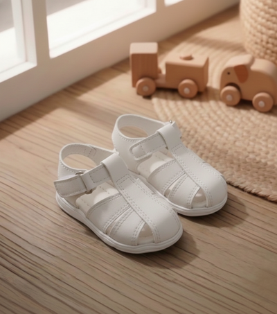 Franciscana blanca unisex